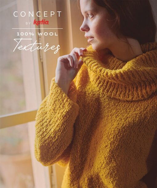 REVISTA KATIA CONCEPT esp WOOL TEXTURES - portada
