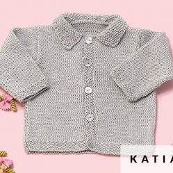 REVISTA KATIA Bebe 76 - cotton cashmere