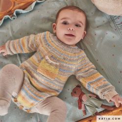 baby jacquard - REVISTA KATIA BEBE 106