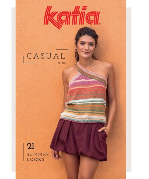 REVISTA KATIA CASUAL 120 - jersey hombre - fair cotton diverso