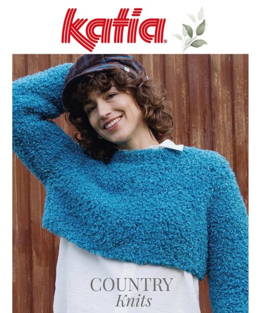 REVISTA KATIA esp COUNTRY KNITS - portada