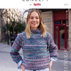 REVISTA KATIA CONCEPT esp MULTICOLOR 2 - portada - shibuya