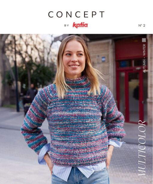 REVISTA KATIA CONCEPT esp MULTICOLOR 2 - portada - shibuya