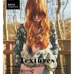 REVISTA TEXTURES telas y patrones Katia Fabrics