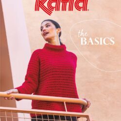 REVISTA KATIA esp THE BASIC - portada - jersey mujer - lana craft lover