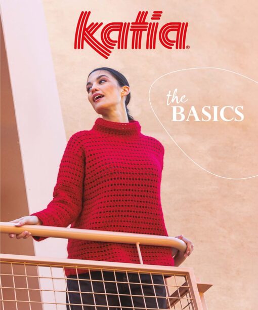 REVISTA KATIA esp THE BASIC - portada - jersey mujer - lana craft lover