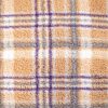 tela SHERPA PRINT autumn plaid