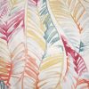 CANVAS RECYCLED PRINT AQUARELLE LEAVES