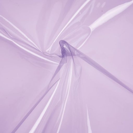 Tejido PVC translucent colors lilac