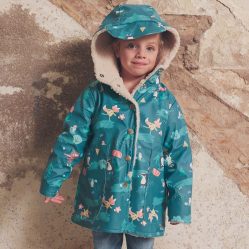 tela impermeable raincoat PU