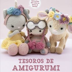 15 proyectos de crochet libro tesoros amigurumi