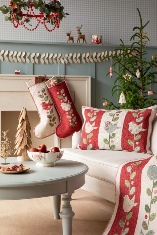 quilt - colección MERRY LITTLE CHRISTMAS