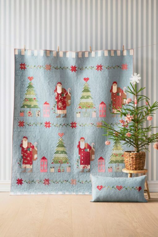 quilt - colección MERRY LITTLE CHRISTMAS