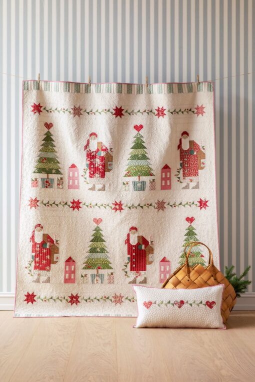 quilt - colección MERRY LITTLE CHRISTMAS