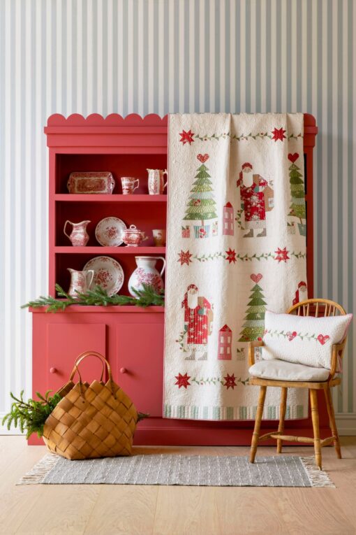 quilt - colección MERRY LITTLE CHRISTMAS