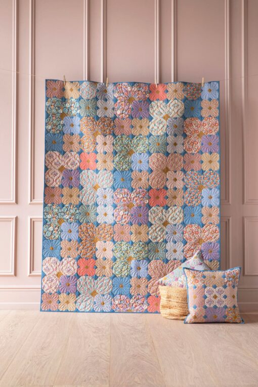 TILDA WALLFLOWER pack fat quarters x tonos - Imagen 17