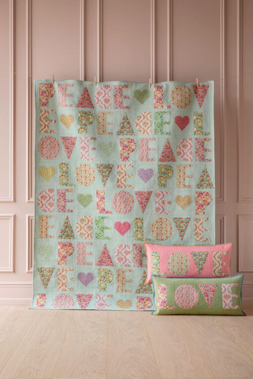 TILDA WALLFLOWER pack fat quarters x tonos - Imagen 16