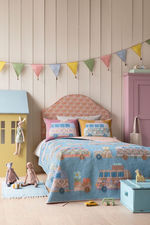 TILDA WALLFLOWER pack fat quarters x tonos - Imagen 15