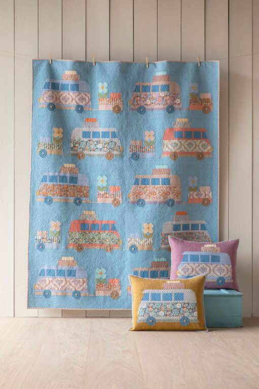 TILDA WALLFLOWER pack fat quarters x tonos - Imagen 14