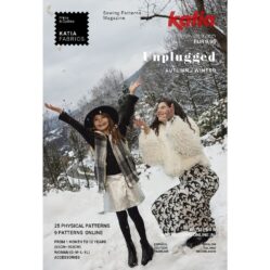 REVISTA UNPLUGGED telas y patrones Katia Fabrics