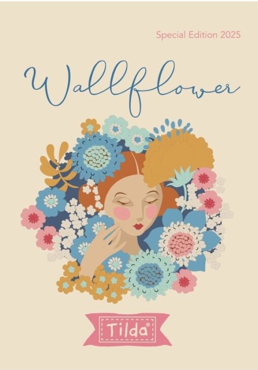 TILDA WALLFLOWER pack fat quarters x tonos - Imagen 2