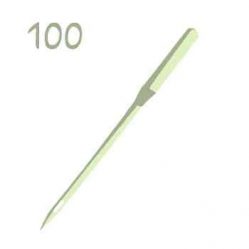 Agujas máquina de coser standard/universal - talón plano - sistema 130/705H, 100