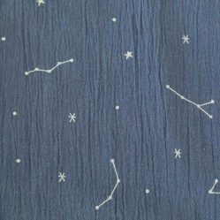 tejido bambula estampada stars country blue