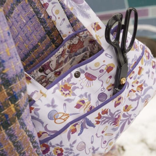 UNPLUGGED telas y patrones Katia Fabrics
