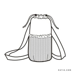 UNPLUGGED telas y patrones Katia Fabrics