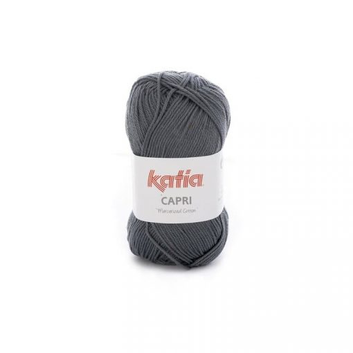 lana-hilo-capri-tejer-algodon-mercerizado-gris-oscuro-primavera-verano-katia-82152-fhd