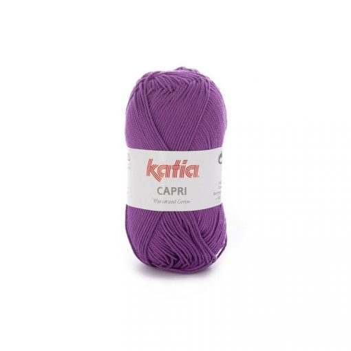 lana-hilo-capri-tejer-algodon-mercerizado-violeta-primavera-verano-katia-82158-fhd