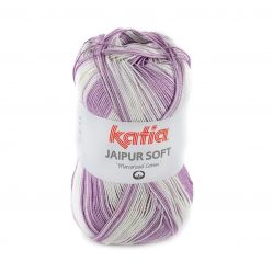 lana-hilo-jaipursoft-tejer-algodon-peinado-gaseado-y-mercerizado-rosa-crudo-malva-primavera-verano-katia-103-fhd