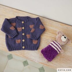REVISTA KATIA BEBE 114 - jersey + amigurumi - peques / velvet mini