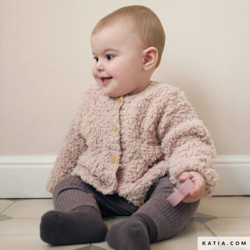 REVISTA KATIA BEBE 114 - chaqueta - nuvole