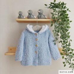 REVISTA KATIA BEBE 114 - chaqueta - nuvole