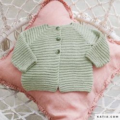 chaqueta bebe knitting_2021-primavera verano