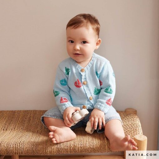 REVISTA KATIA BEBE 112 - chaqueta -
