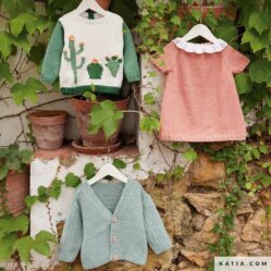 REVISTA KATIA BEBE 112 - chaqueta + vestido -