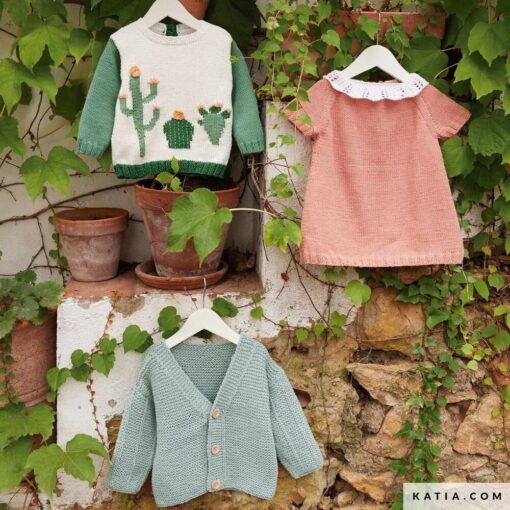 REVISTA KATIA BEBE 112 - chaqueta + vestido -