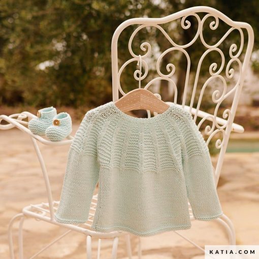 Revista Katia bebe 104 - seacell cotton