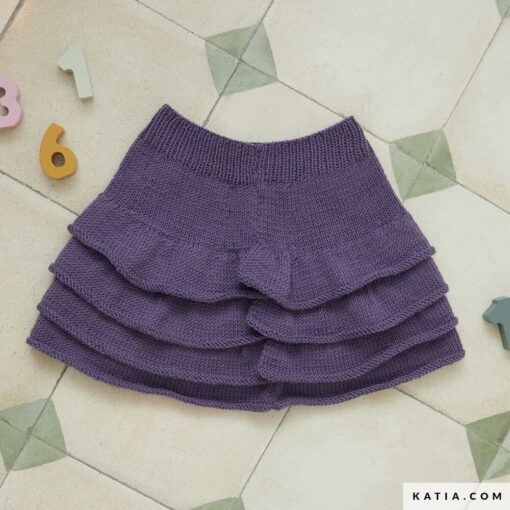 REVISTA KATIA BEBE 114 - falda - merino baby