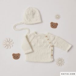 REVISTA KATIA BEBE 114 - gorro + jersey - new ultrasoft