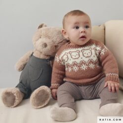 REVISTA KATIA BEBE 114 - jersey - basic merino