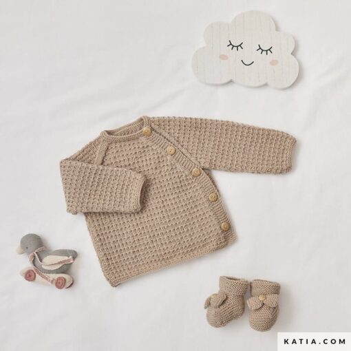 REVISTA KATIA BEBE 114 - jersey - baby nature