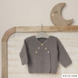 REVISTA KATIA BEBE 114 - jersey - baby nature