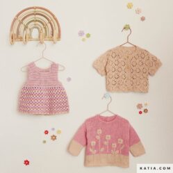 REVISTA KATIA BEBE 112 - chaqueta + vestido -