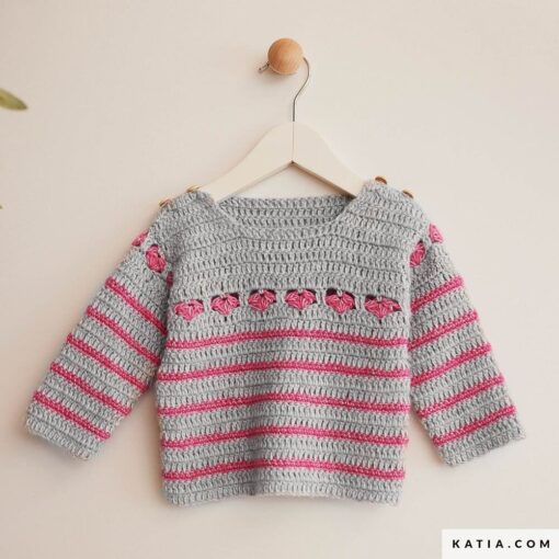 REVISTA KATIA BEBE 112 - chaqueta -
