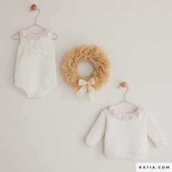 REVISTA KATIA BEBE 112 - pelele + jersey -