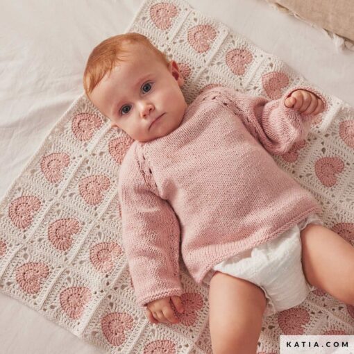 REVISTA KATIA BEBE 112 - chaqueta -