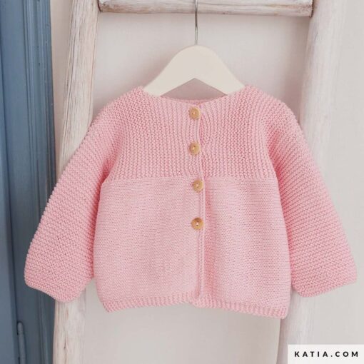 REVISTA KATIA BEBE 112 - chaqueta -